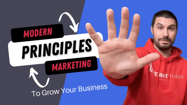 Modern Marketing Principles To Build An Unbeatable Brand