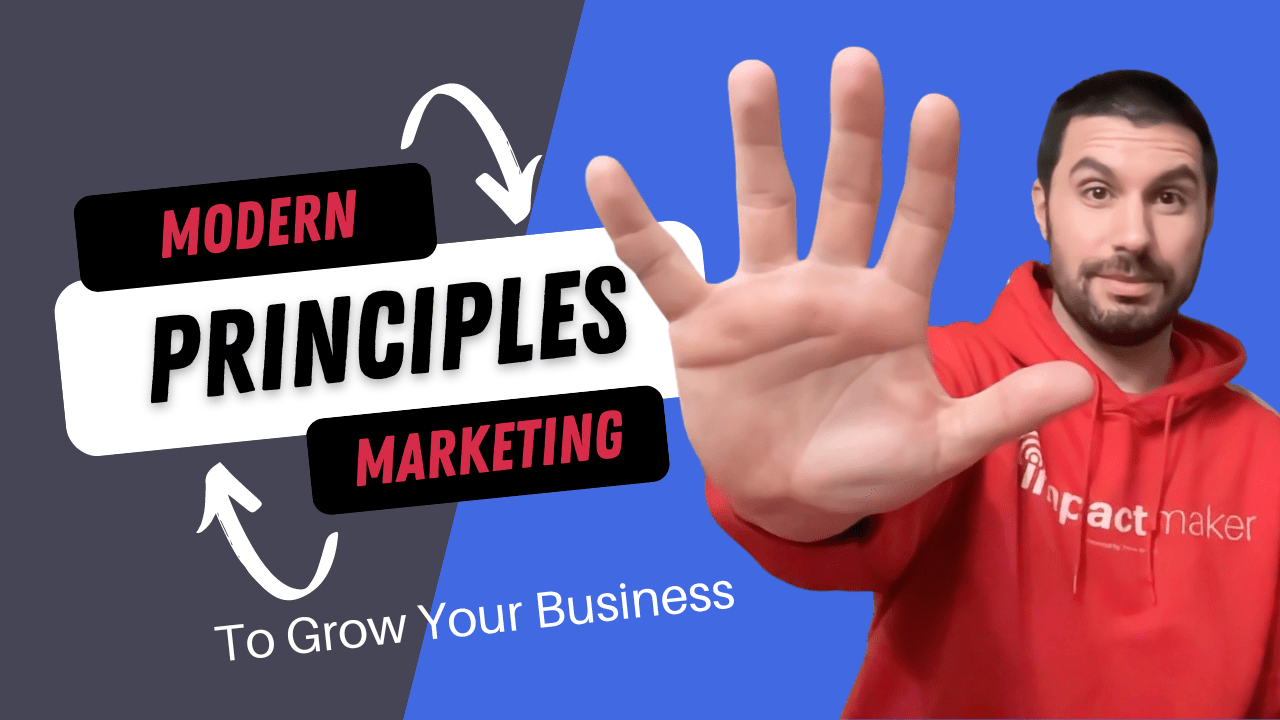 Modern Marketing Principles Intro